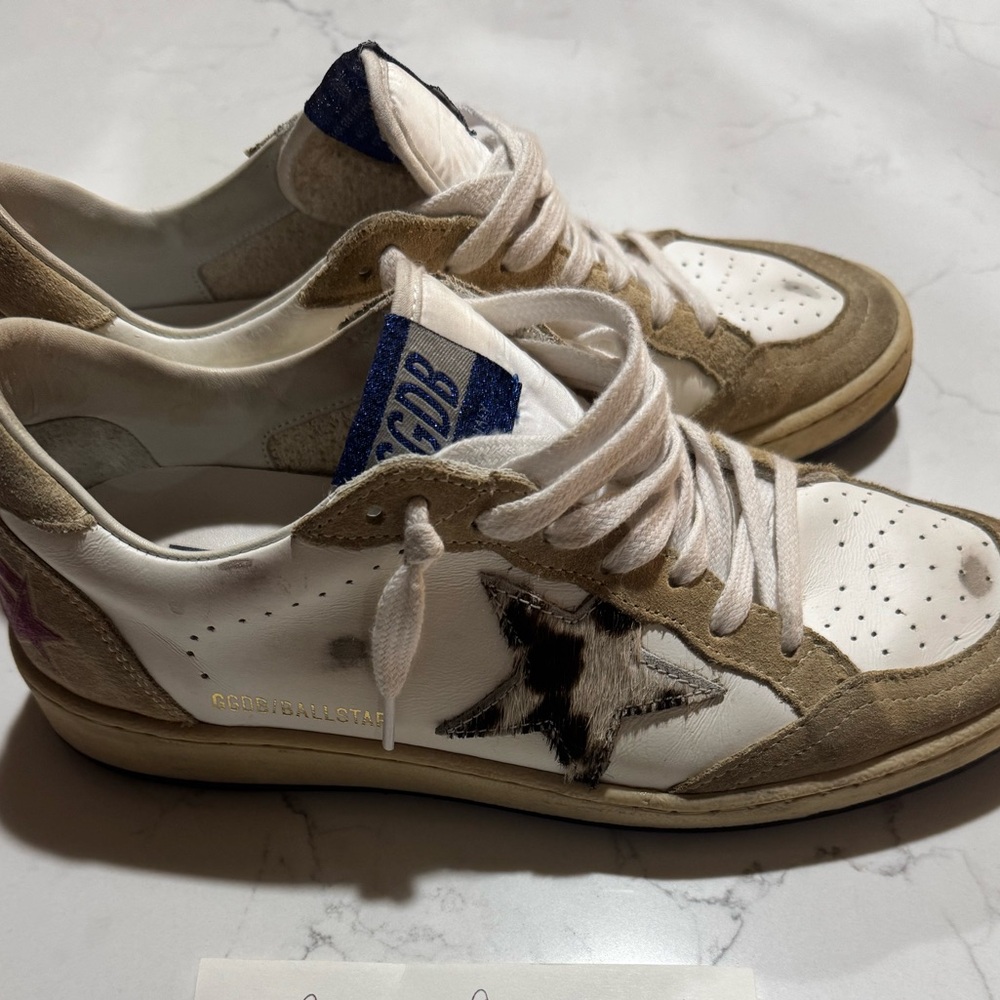 Authentic Golden Goose Ballstar